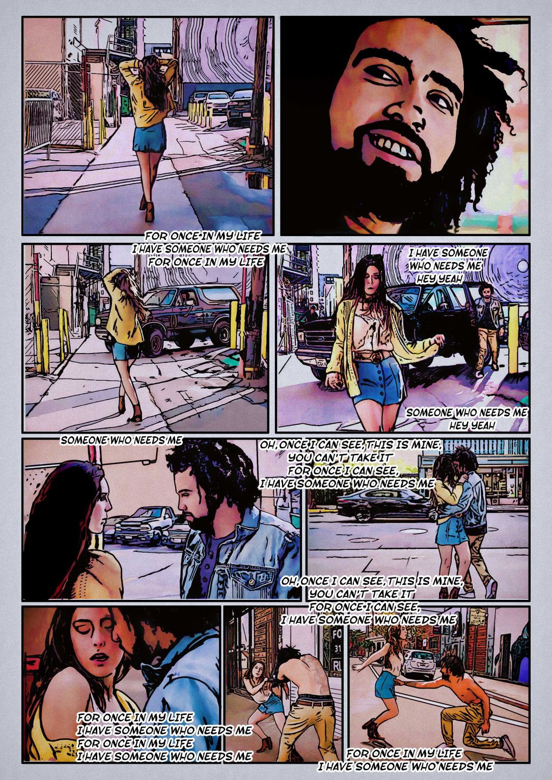 2-someone who needs me